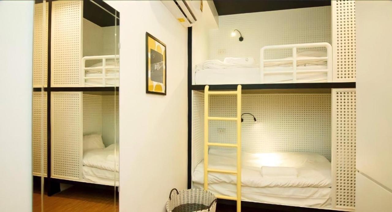 Ostay Asoke Bangkok Makkasan Esterno foto