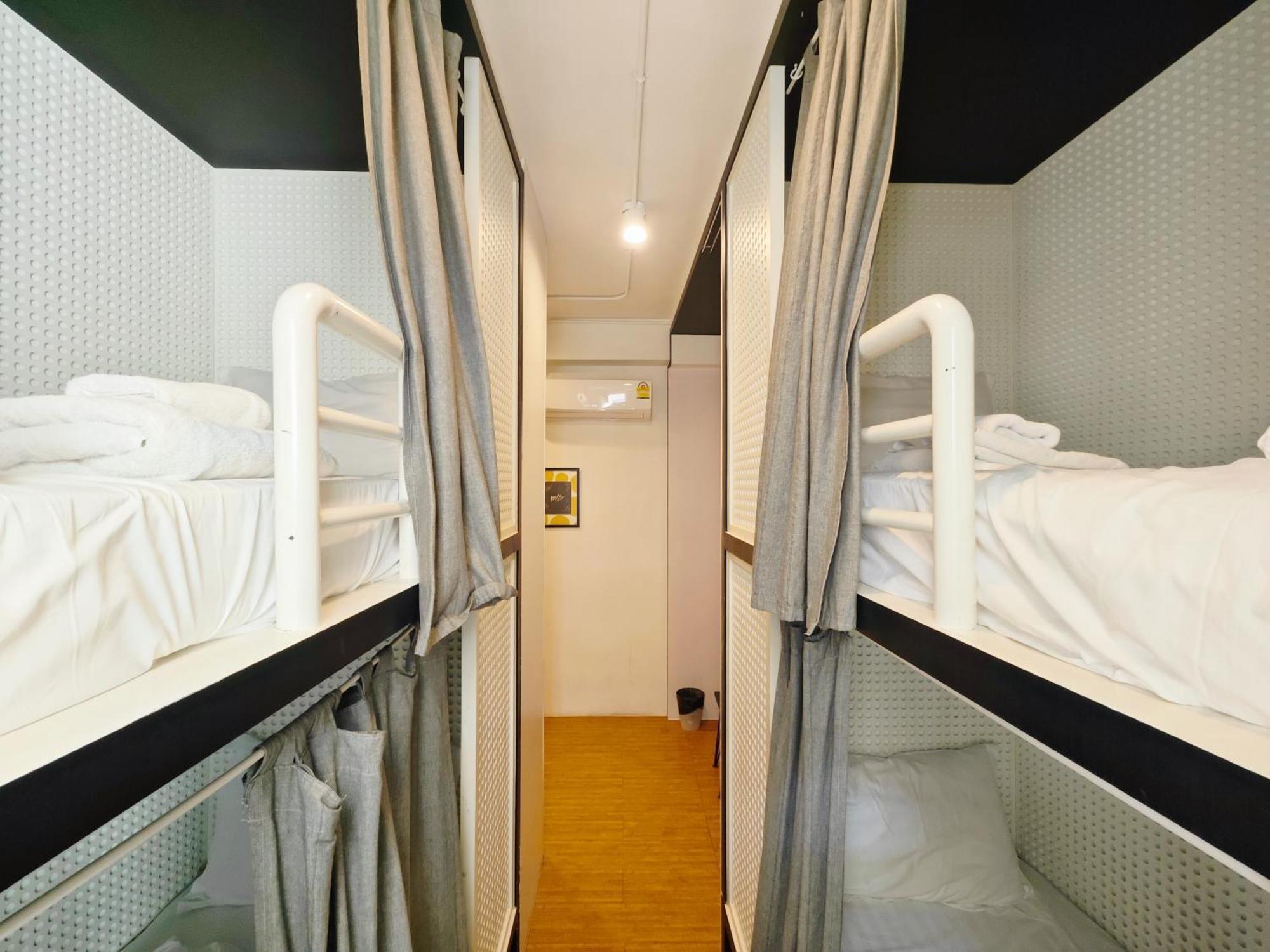 Ostay Asoke Bangkok Makkasan Esterno foto