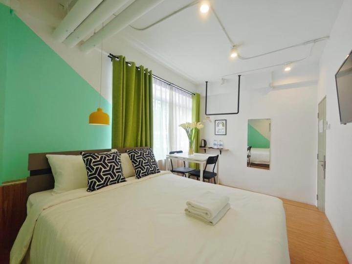 Ostay Asoke Bangkok Makkasan Esterno foto