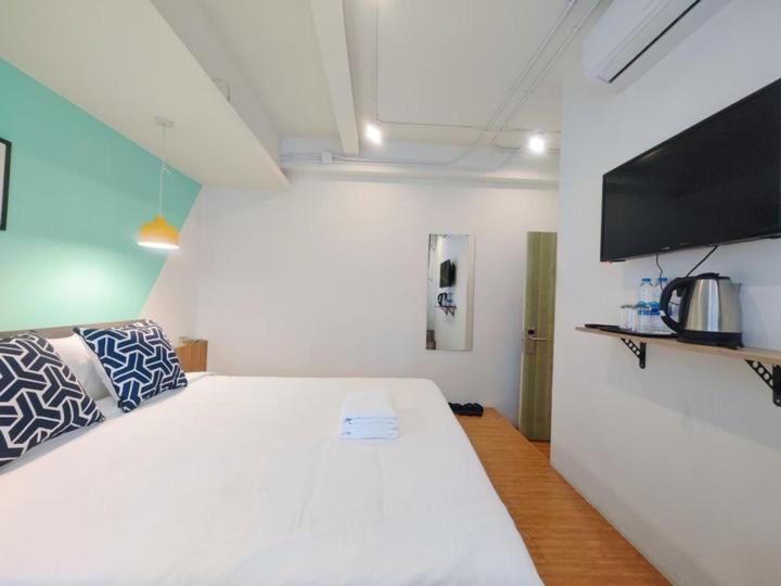 Ostay Asoke Bangkok Makkasan Esterno foto