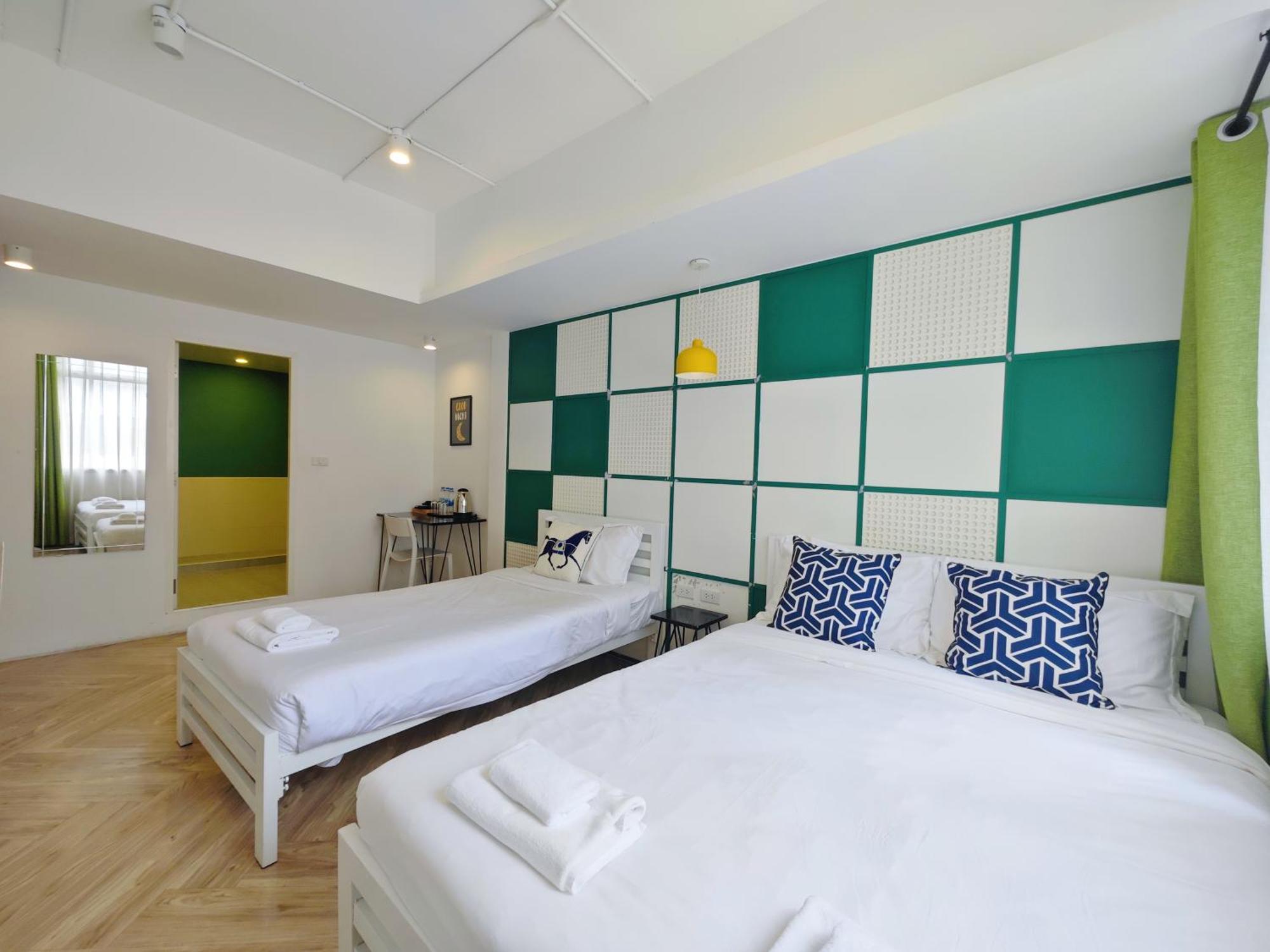 Ostay Asoke Bangkok Makkasan Esterno foto
