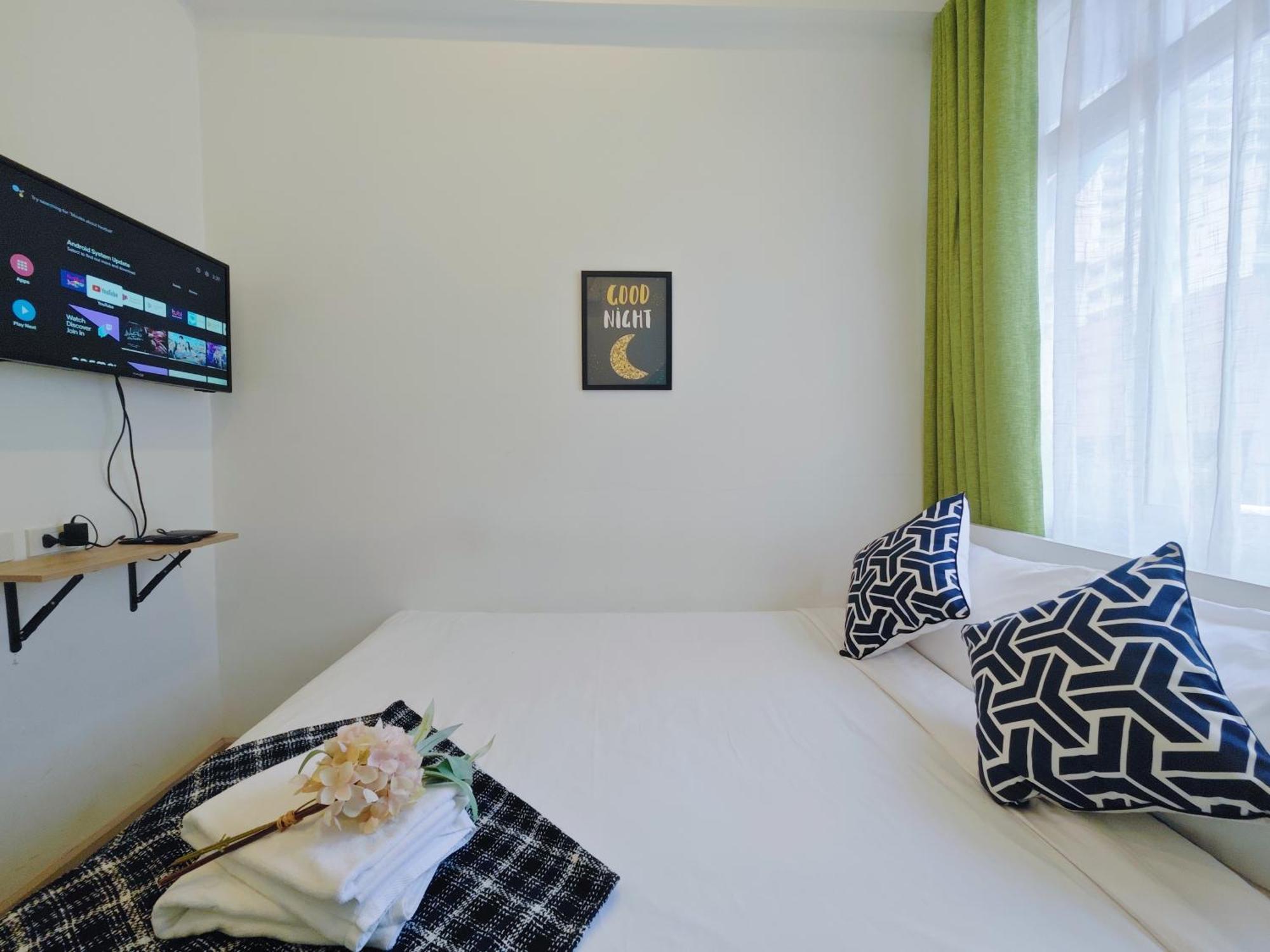 Ostay Asoke Bangkok Makkasan Esterno foto