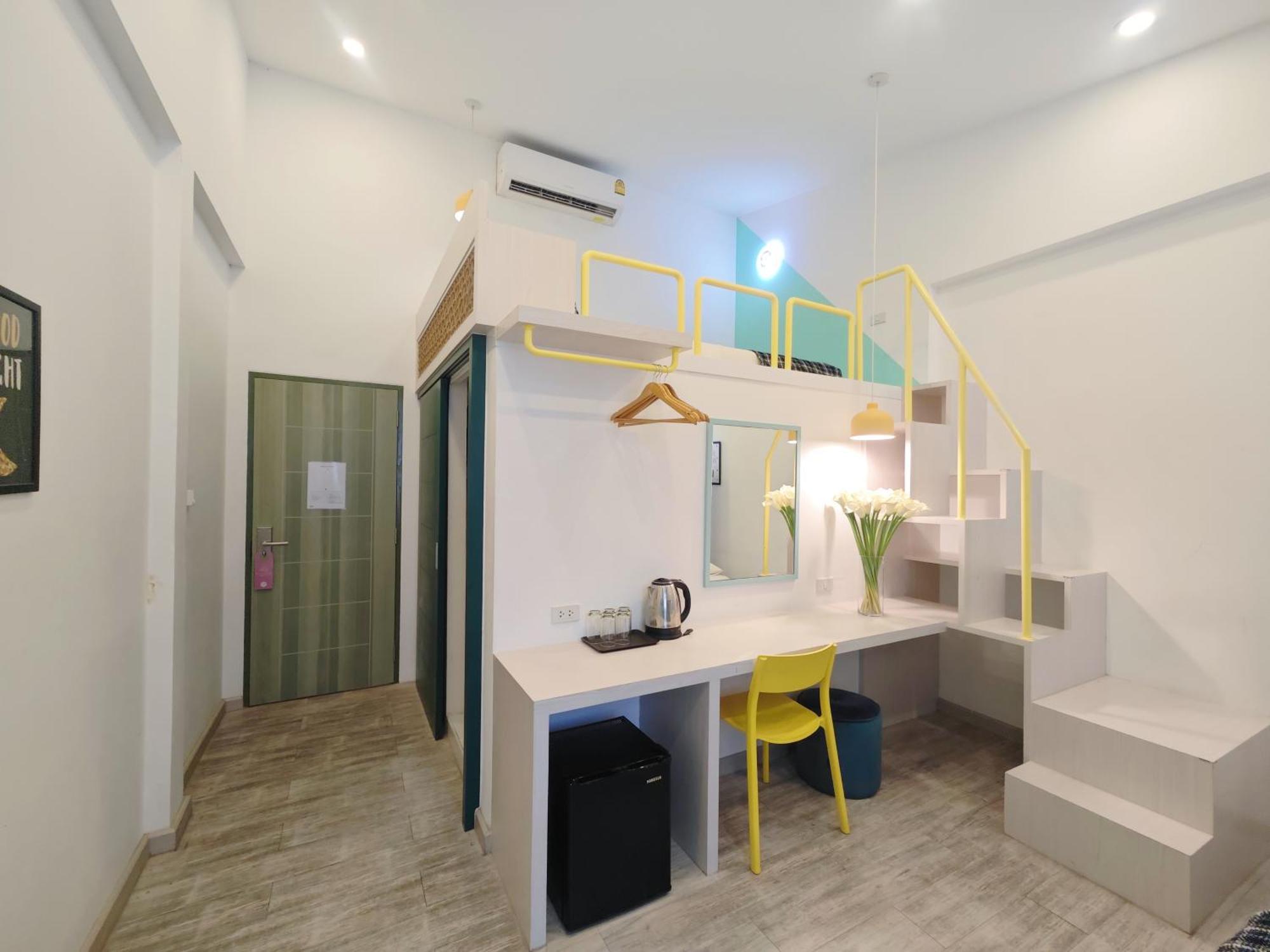 Ostay Asoke Bangkok Makkasan Esterno foto