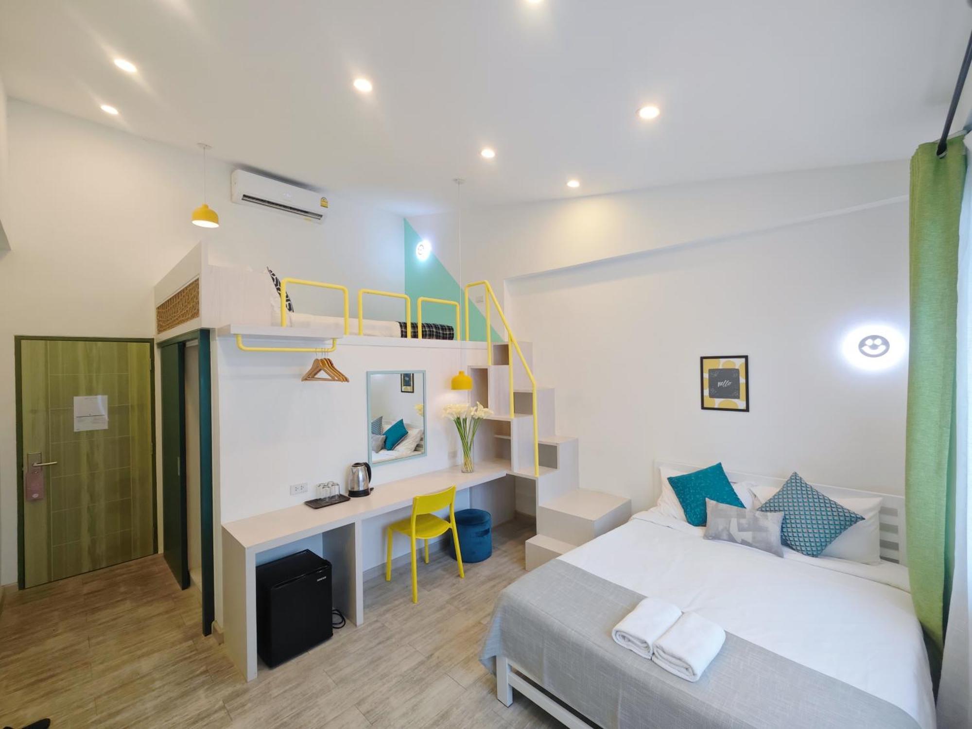 Ostay Asoke Bangkok Makkasan Esterno foto