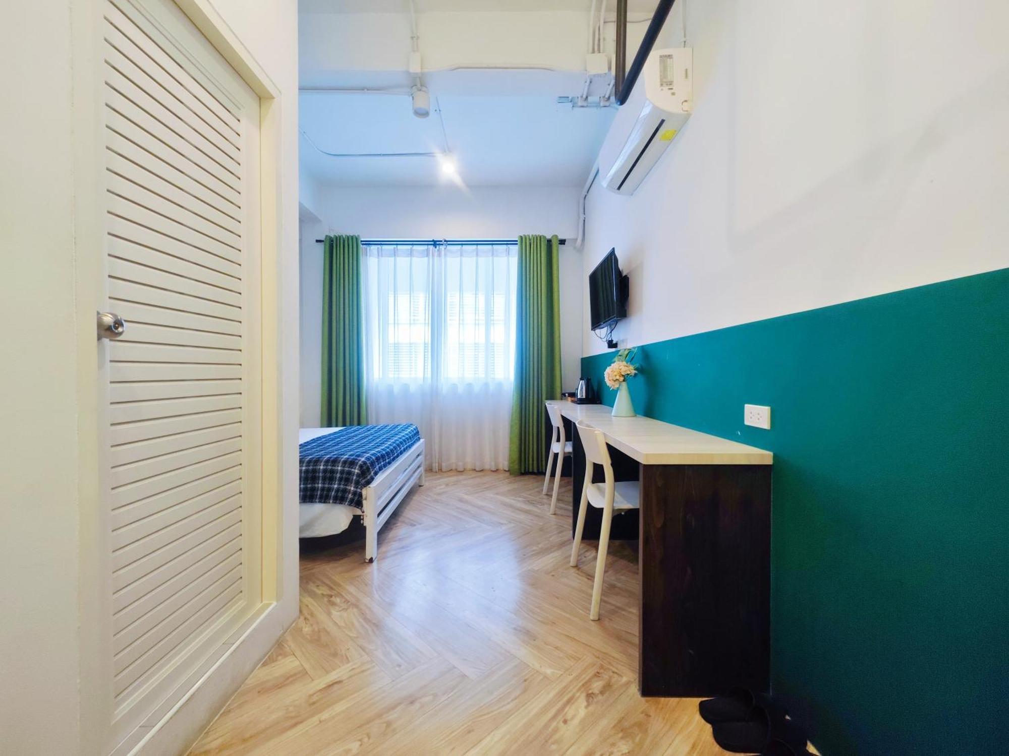 Ostay Asoke Bangkok Makkasan Esterno foto