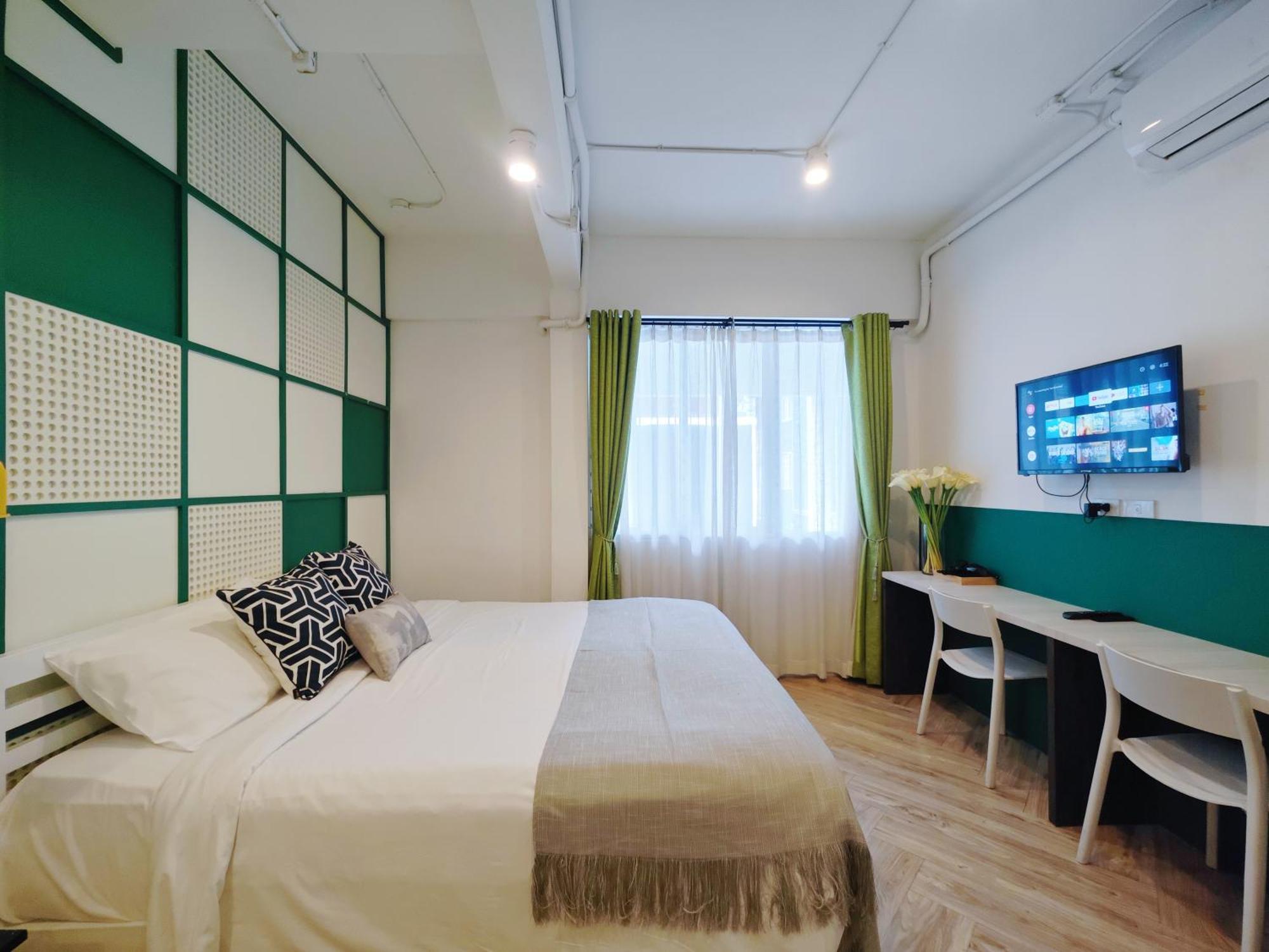 Ostay Asoke Bangkok Makkasan Esterno foto