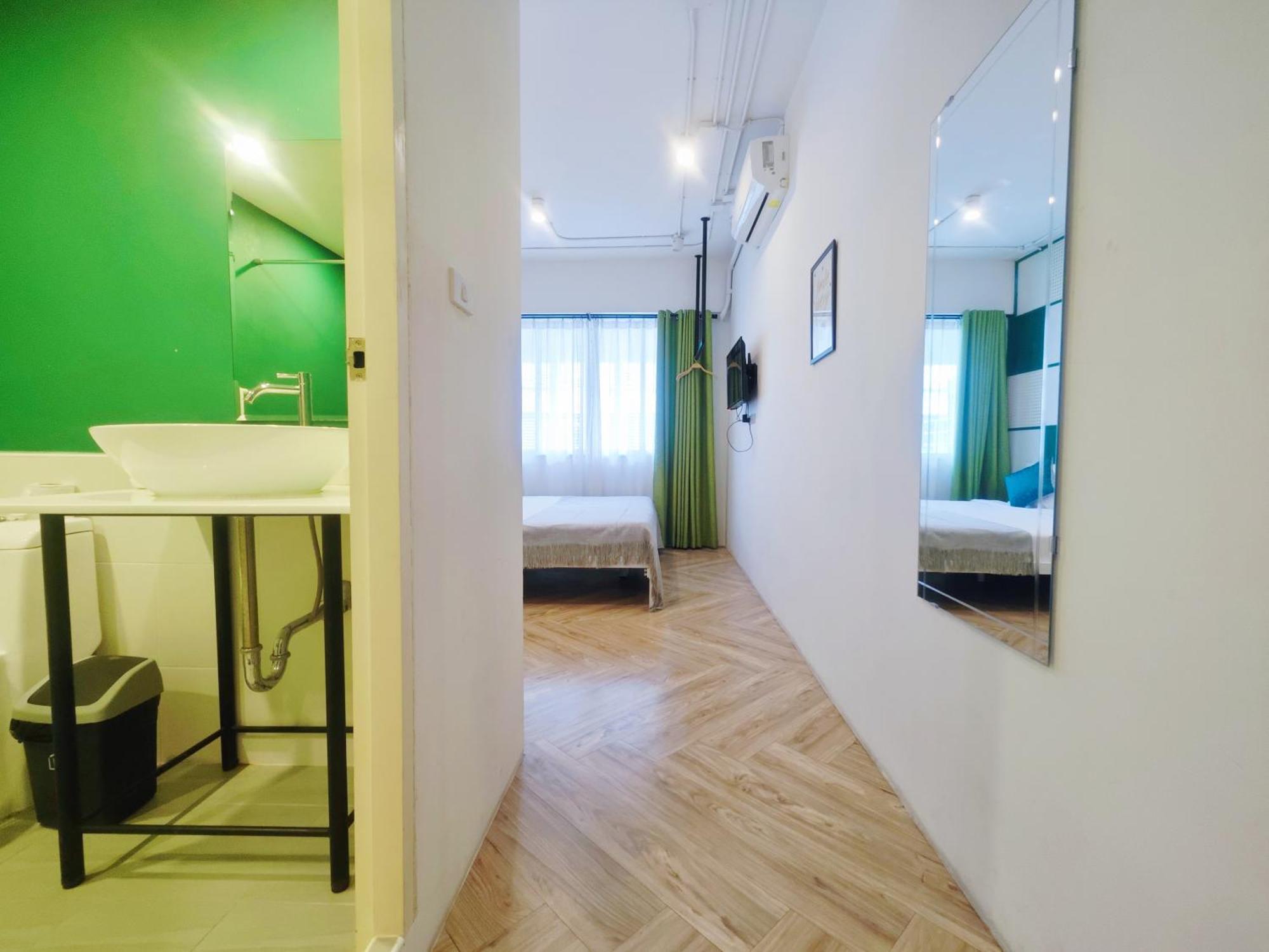 Ostay Asoke Bangkok Makkasan Esterno foto