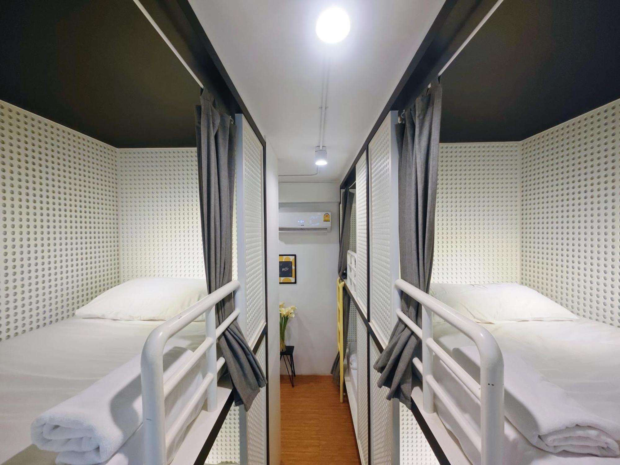 Ostay Asoke Bangkok Makkasan Esterno foto