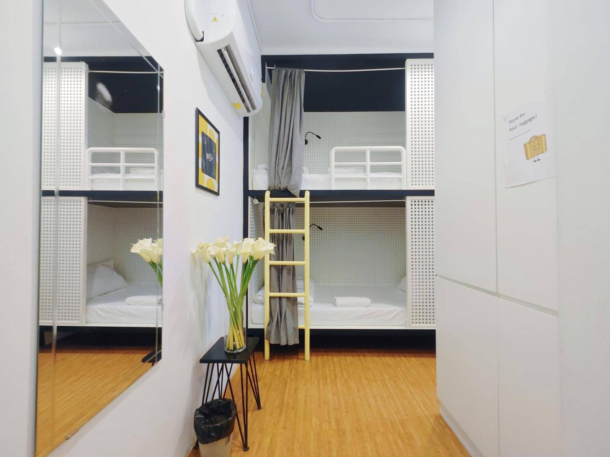 Ostay Asoke Bangkok Makkasan Esterno foto